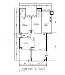 Blk 910 TAMPINES PALMSVILLE (Tampines), HDB 4 Rooms #574562811